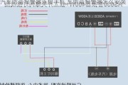 汽車防盜報(bào)警器連接手機(jī),車防盜報(bào)警器怎么安裝