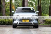 比亞迪油電混動版suv-比亞迪油電混動版價格