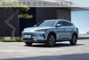 比亞迪suv純電動車-比亞迪SUV純電動車