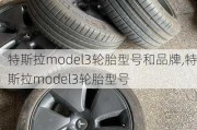 特斯拉model3輪胎型號(hào)和品牌,特斯拉model3輪胎型號(hào)