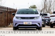 汽車之家車型大全比亞迪,比亞迪汽車之家報(bào)價(jià)大全