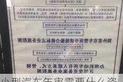 小型汽車年審需要什么資料,小型汽車年審需要什么資料呢