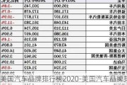 美國汽車品牌排行榜2020-美國汽車品牌排行榜2020最新