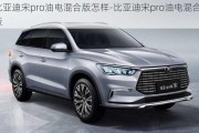 比亞迪宋pro油電混合版怎樣-比亞迪宋pro油電混合版