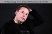 特斯拉的ceo 馬克斯嗎,特斯拉ceo馬斯克年紀(jì)