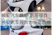 長安汽車跌停,趙哥接盤_長安汽車股票為什么跌停