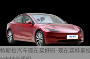 特斯拉汽車現(xiàn)在買好嗎-現(xiàn)在買特斯拉model3合適嗎