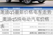 奧迪q5最新價(jià)格電車走勢(shì)_奧迪q5純電動(dòng)汽車價(jià)格表