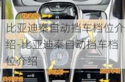 比亞迪秦自動(dòng)擋車檔位介紹-比亞迪秦自動(dòng)擋車檔位介紹