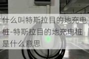 什么叫特斯拉目的地充電樁-特斯拉目的地充電樁是什么意思