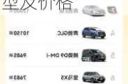 新能源汽車(chē)價(jià)格表一覽表最新版,新能源汽車(chē)車(chē)型及價(jià)格