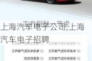 上海汽車電子公司,上海汽車電子招聘