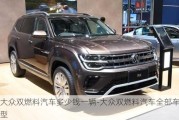 大眾雙燃料汽車多少錢一輛-大眾雙燃料汽車全部車型