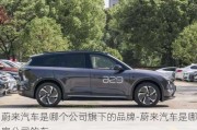 蔚來汽車是哪個公司旗下的品牌-蔚來汽車是哪家公司的車