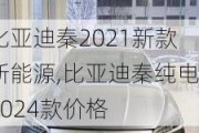 比亞迪秦2021新款新能源,比亞迪秦純電2024款價格