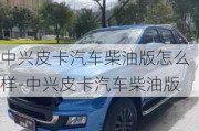 中興皮卡汽車柴油版怎么樣-中興皮卡汽車柴油版