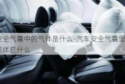 汽車安全氣囊中的氣體是什么-汽車安全氣囊里面使用的氣體是什么