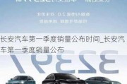 長安汽車第一季度銷量公布時間_長安汽車第一季度銷量公布