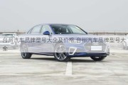 臺(tái)州汽車品牌型號大全及價(jià)格,臺(tái)州汽車品牌型號大全