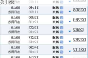 廈門到漳州客運中心站汽車時刻表,廈門到漳州汽車時刻表