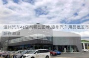 漳州汽車(chē)4s店有哪些品牌,漳州汽車(chē)用品批發(fā)市場(chǎng)在哪里