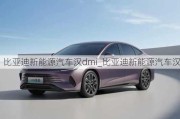 比亞迪新能源汽車漢dmi_比亞迪新能源汽車漢