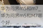 華為問界m5和m7_華為問界m5和M7哪個好