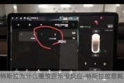 特斯拉為什么播放音樂沒反應-特斯拉放歌耗電嗎