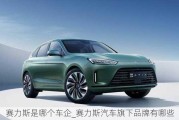 賽力斯是哪個(gè)車企_賽力斯汽車旗下品牌有哪些