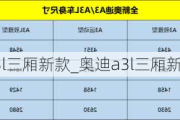 奧迪a3l三廂新款_奧迪a3l三廂新款參數(shù)