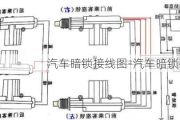 汽車暗鎖接線圖-汽車暗鎖有哪幾種