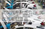 武漢汽車制造公司_武漢汽車制造商