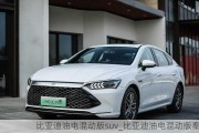 比亞迪油電混動版suv_比亞迪油電混動版秦