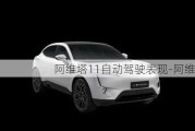 阿維塔11自動(dòng)駕駛表現(xiàn)-阿維塔車型