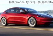 特斯拉model3多少錢一輛_特斯拉Model