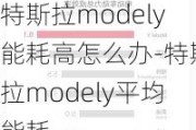 特斯拉modely能耗高怎么辦-特斯拉modely平均能耗