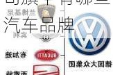 大眾汽車公司旗下的品牌有,大眾汽車公司旗下有哪些汽車品牌