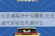 比亞迪標志什么意思,比亞迪汽車標志代表什么