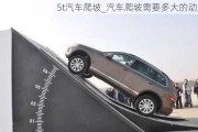 5t汽車爬坡_汽車爬坡需要多大的動力