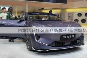 阿維塔是什么車企品牌-電車阿維塔價格