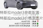 特斯拉model3參數(shù)配置-特斯拉model3價(jià)格及圖片