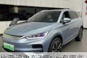 比亞迪電車7座suv有哪些車型的-比亞迪電車7座suv有哪些車型