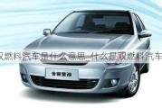 雙燃料汽車是什么意思_什么是雙燃料汽車?