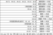 滄州汽車西客站電話號碼-滄州汽車西站電話