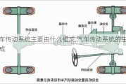 汽車傳動(dòng)系統(tǒng)主要由什么組成,汽車傳動(dòng)系統(tǒng)的主要組成