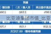 比亞迪集團(tuán)市值_比亞迪2020年股價(jià)