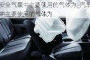 汽車安全氣囊中主要使用的氣體為_汽車安全氣囊中主要使用的氣體為