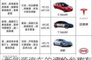 新能源汽車的評價參數(shù)有哪些-新能源汽車評價與反饋