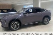 蔚來汽車是哪個(gè)汽車品牌生產(chǎn)的-蔚來是什么汽車廠家生產(chǎn)的