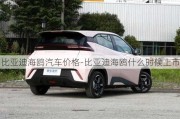 比亞迪海鷗汽車價格-比亞迪海鷗什么時候上市